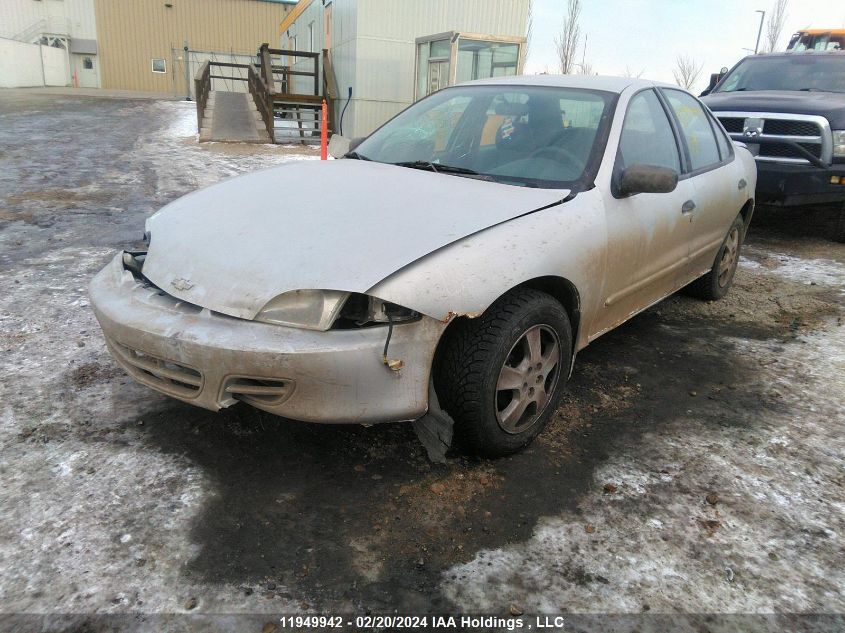2002 Chevrolet Cavalier VIN: 3G1JC52432S238874 Lot: 39240608