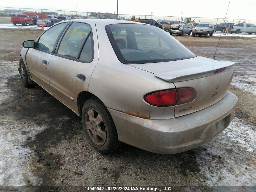 2002 Chevrolet Cavalier VIN: 3G1JC52432S238874 Lot: 39240608