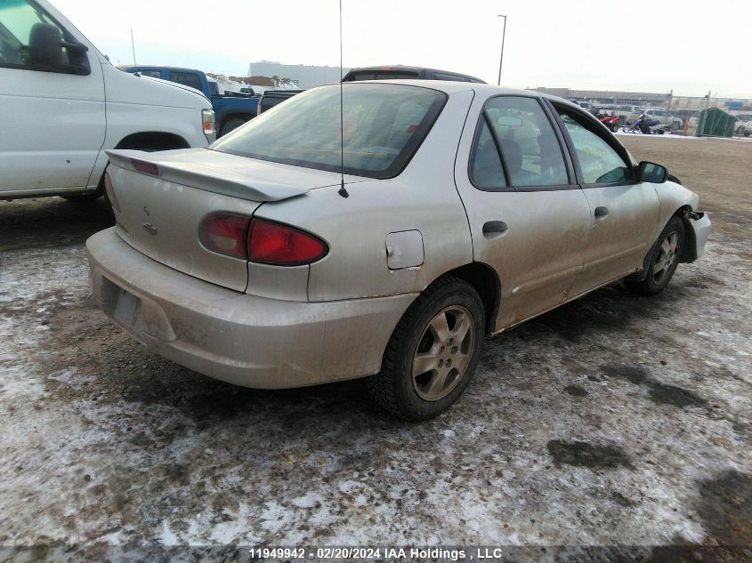 2002 Chevrolet Cavalier VIN: 3G1JC52432S238874 Lot: 39240608