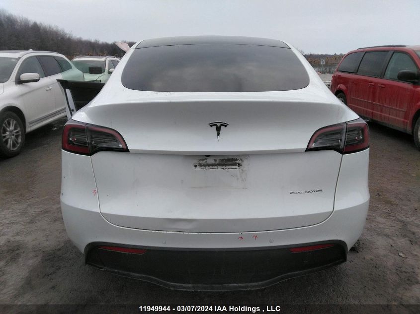 2021 Tesla Model Y VIN: 5YJYGDEE2MF300544 Lot: 11949944