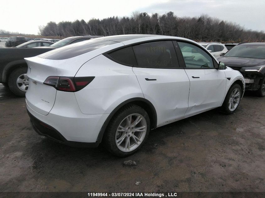 2021 Tesla Model Y VIN: 5YJYGDEE2MF300544 Lot: 11949944