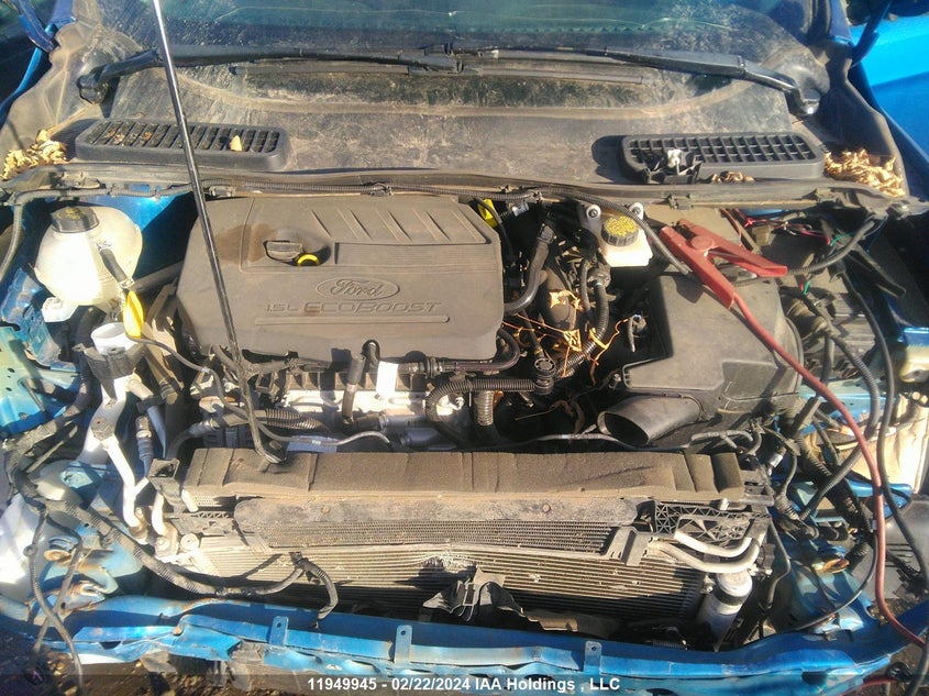 2017 Ford Escape Se VIN: 1FMCU9GD0HUA30548 Lot: 11949945