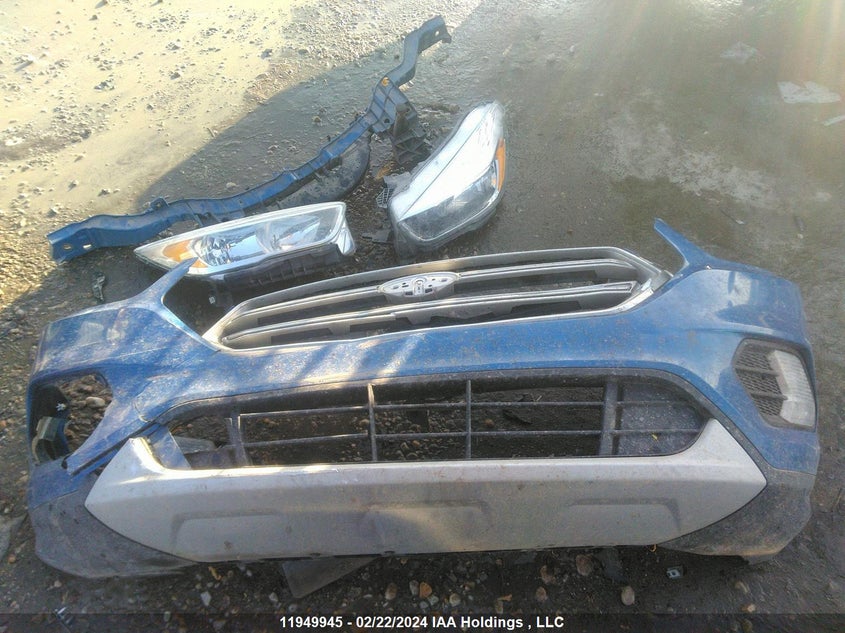 2017 Ford Escape Se VIN: 1FMCU9GD0HUA30548 Lot: 11949945