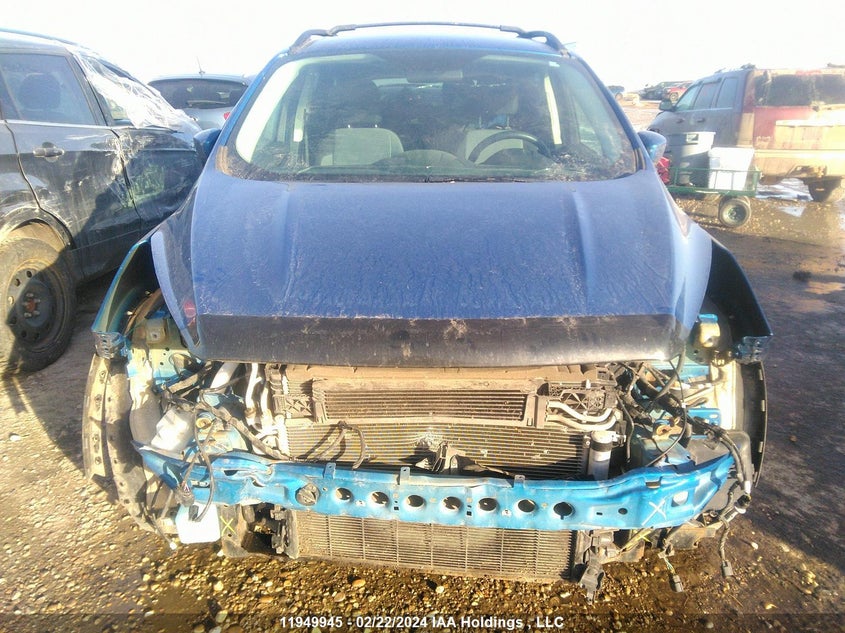 2017 Ford Escape Se VIN: 1FMCU9GD0HUA30548 Lot: 11949945