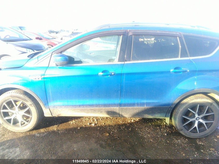 2017 Ford Escape Se VIN: 1FMCU9GD0HUA30548 Lot: 11949945