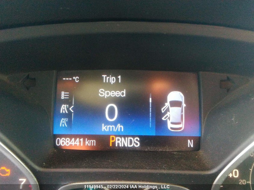 2017 Ford Escape Se VIN: 1FMCU9GD0HUA30548 Lot: 11949945