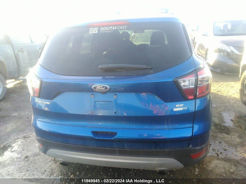 2017 Ford Escape Se VIN: 1FMCU9GD0HUA30548 Lot: 11949945