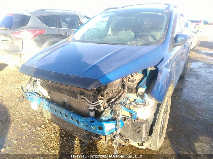 2017 Ford Escape Se VIN: 1FMCU9GD0HUA30548 Lot: 11949945