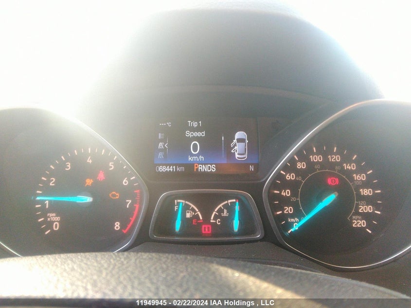 2017 Ford Escape Se VIN: 1FMCU9GD0HUA30548 Lot: 11949945