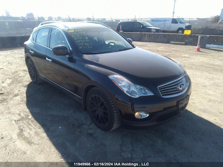 2013 Infiniti Ex37 VIN: JN1BJ0HR1DM481631 Lot: 11949966