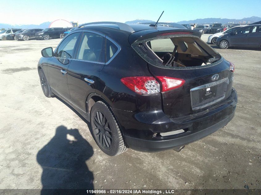 2013 Infiniti Ex37 VIN: JN1BJ0HR1DM481631 Lot: 11949966