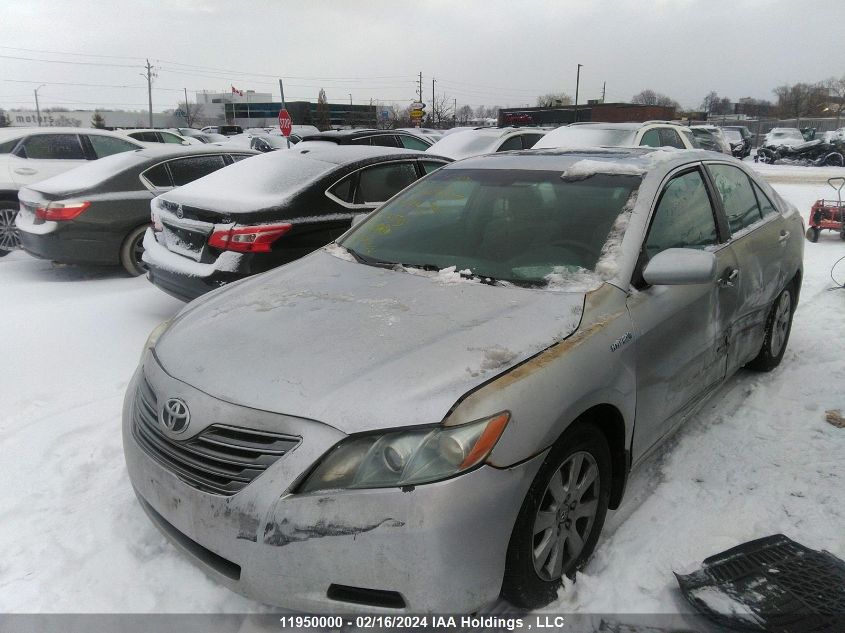 2009 Toyota Camry Hybrid VIN: 4T1BB46K99U081021 Lot: 45366694