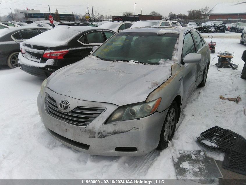 2009 Toyota Camry Hybrid VIN: 4T1BB46K99U081021 Lot: 11950000