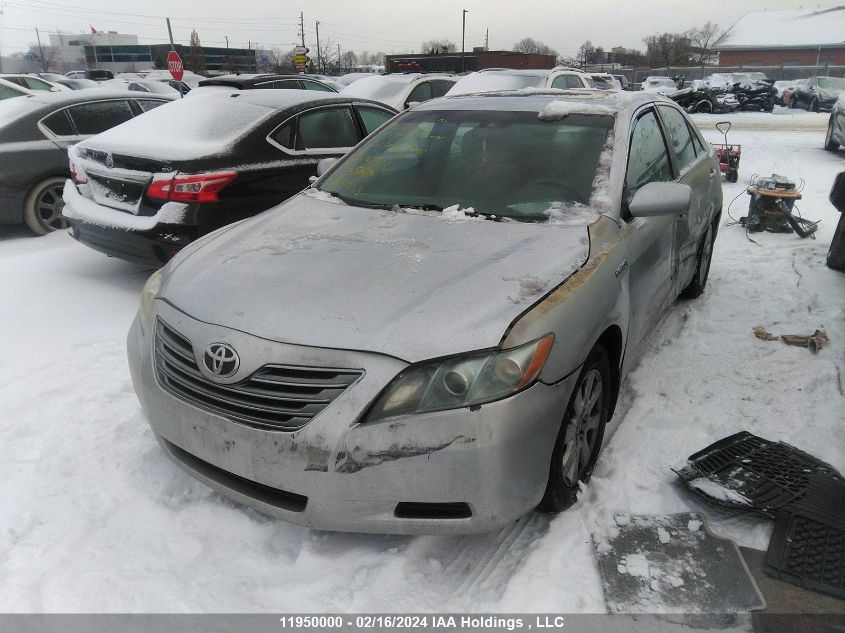 2009 Toyota Camry Hybrid VIN: 4T1BB46K99U081021 Lot: 45366694