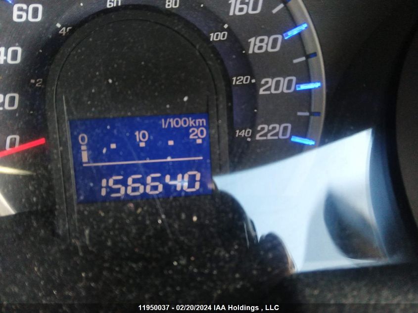 2009 Honda Fit VIN: JHMGE88839S803717 Lot: 11950037