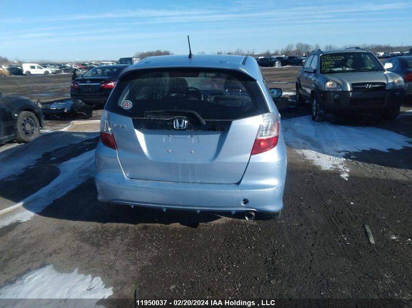 2009 Honda Fit VIN: JHMGE88839S803717 Lot: 11950037