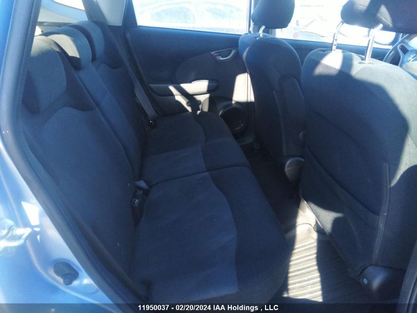 2009 Honda Fit VIN: JHMGE88839S803717 Lot: 11950037