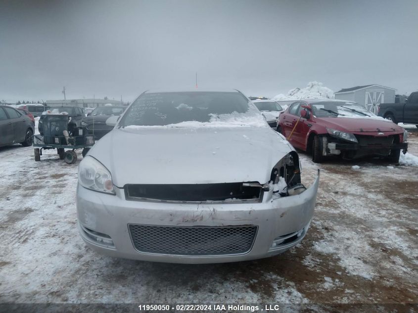 2013 Chevrolet Impala Ls VIN: 2G1WA5E38D1106139 Lot: 11950050