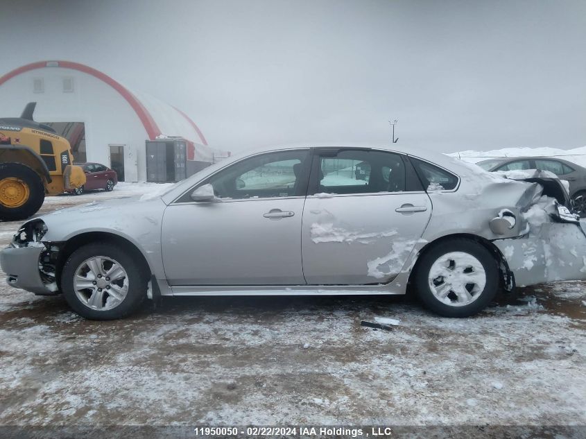 2013 Chevrolet Impala Ls VIN: 2G1WA5E38D1106139 Lot: 11950050