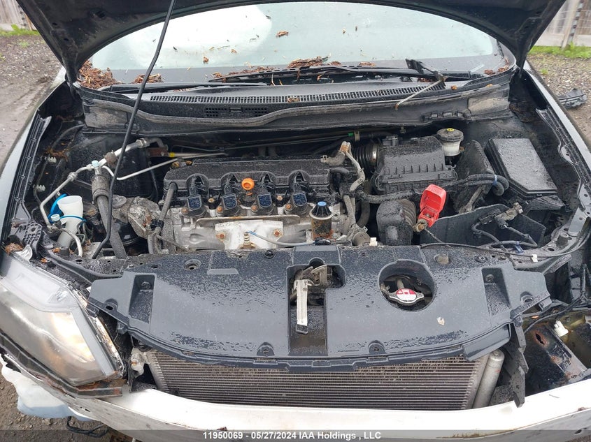 2014 Honda Civic Lx VIN: 2HGFB2F47EH019658 Lot: 11950069