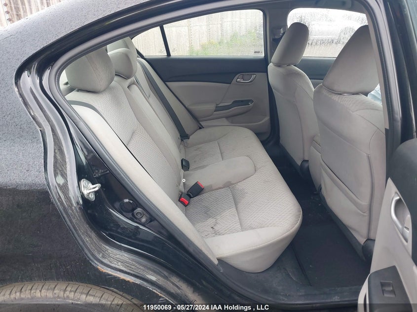 2014 Honda Civic Lx VIN: 2HGFB2F47EH019658 Lot: 11950069