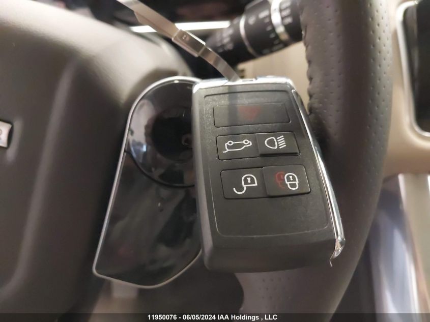 2022 Land Rover Range Rover Sport VIN: SALWG2SU4NA215330 Lot: 11950076