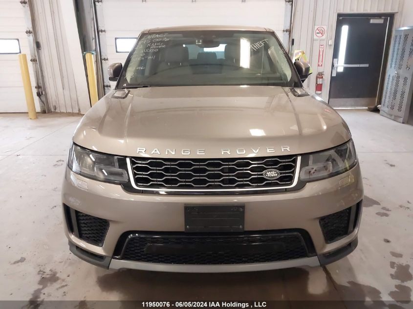 2022 Land Rover Range Rover Sport VIN: SALWG2SU4NA215330 Lot: 11950076