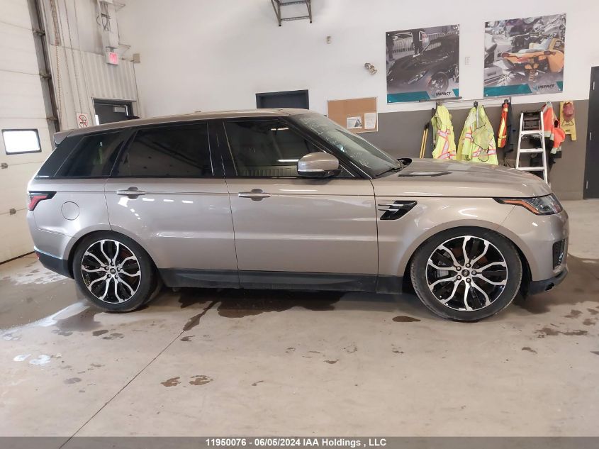 2022 Land Rover Range Rover Sport VIN: SALWG2SU4NA215330 Lot: 11950076
