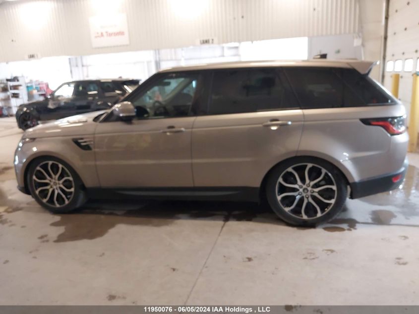 2022 Land Rover Range Rover Sport VIN: SALWG2SU4NA215330 Lot: 11950076