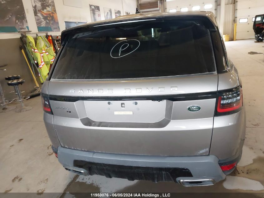 2022 Land Rover Range Rover Sport VIN: SALWG2SU4NA215330 Lot: 11950076