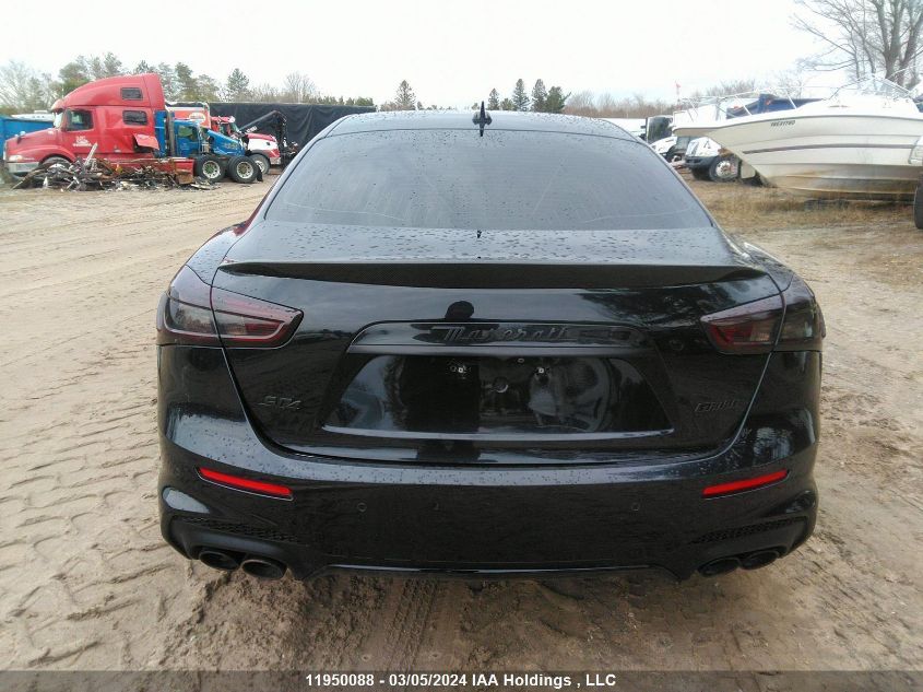 2019 Maserati Ghibli S/Q4/Sport VIN: ZAM57YTS4K1321769 Lot: 11950088