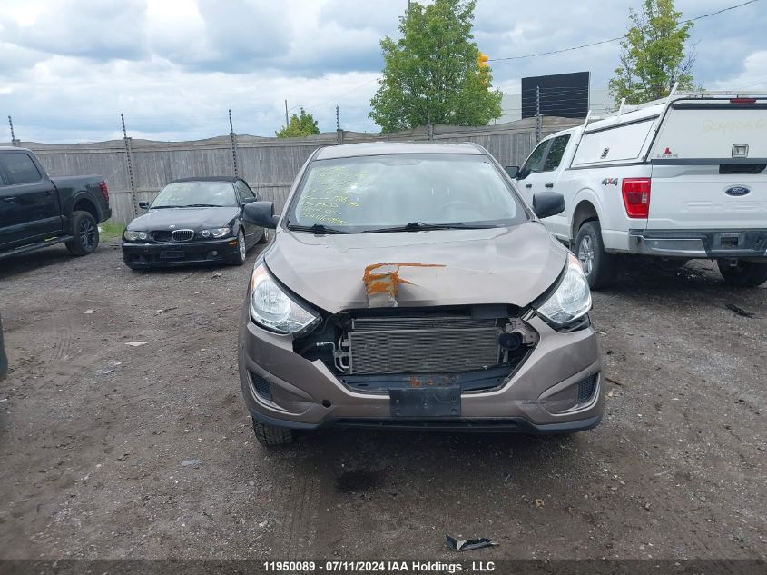 2013 Hyundai Tucson Gl VIN: KM8JT3AB6DU672961 Lot: 11950089