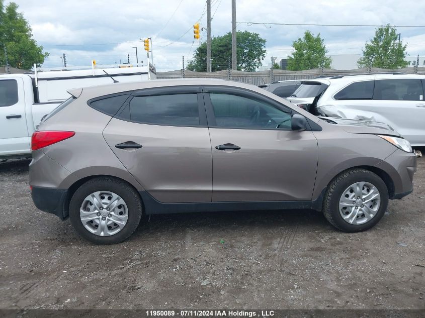 2013 Hyundai Tucson Gl VIN: KM8JT3AB6DU672961 Lot: 11950089