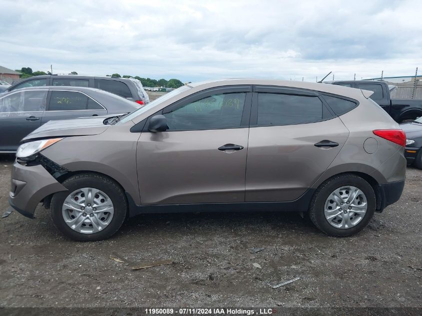 2013 Hyundai Tucson Gl VIN: KM8JT3AB6DU672961 Lot: 11950089