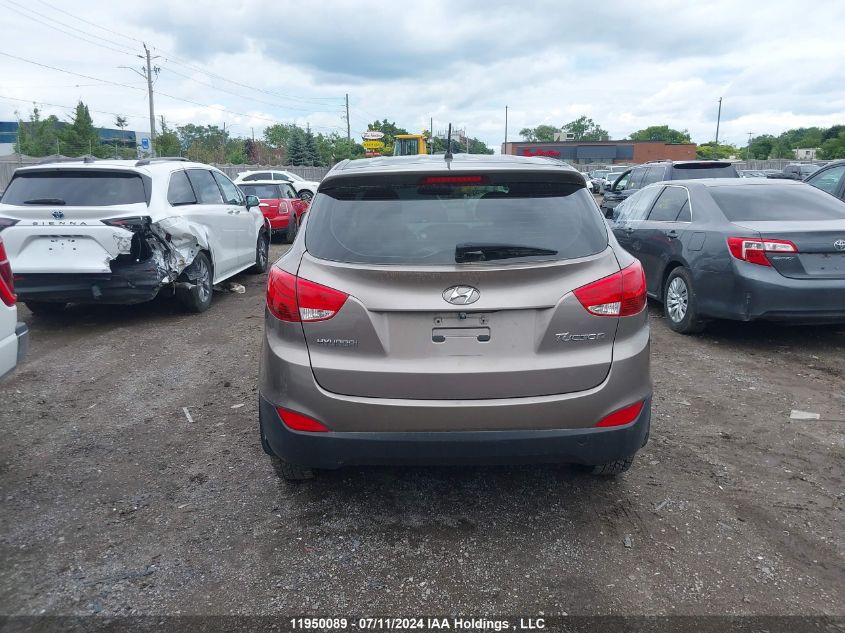 2013 Hyundai Tucson Gl VIN: KM8JT3AB6DU672961 Lot: 11950089