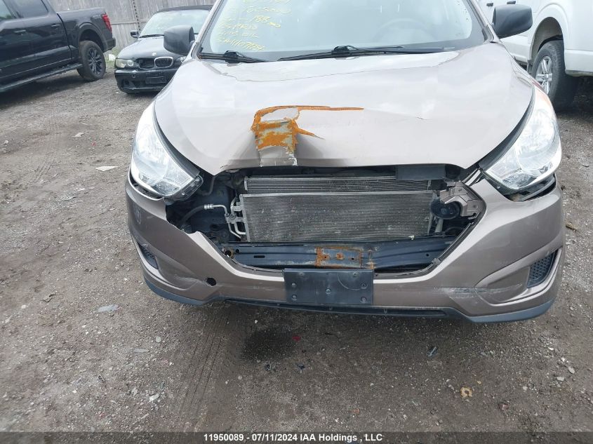 2013 Hyundai Tucson Gl VIN: KM8JT3AB6DU672961 Lot: 11950089