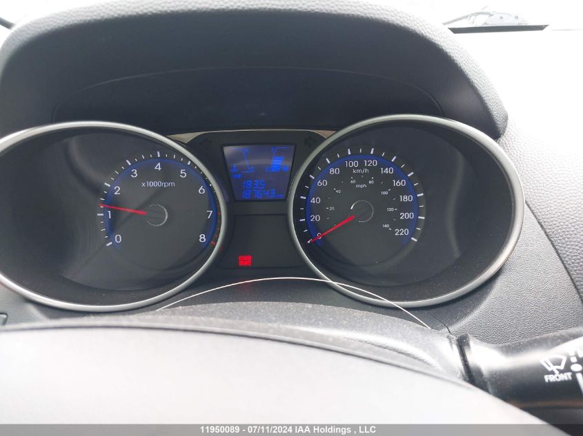 2013 Hyundai Tucson Gl VIN: KM8JT3AB6DU672961 Lot: 11950089