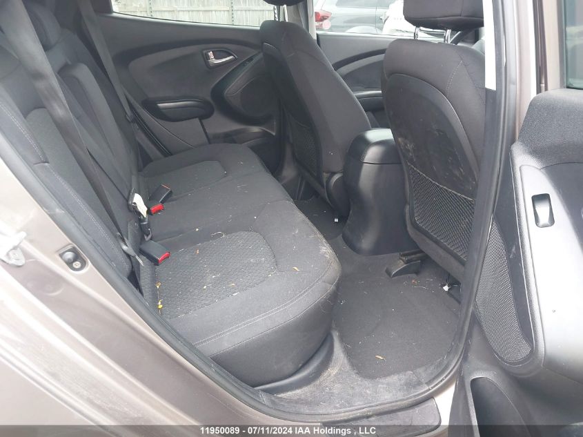 2013 Hyundai Tucson Gl VIN: KM8JT3AB6DU672961 Lot: 11950089