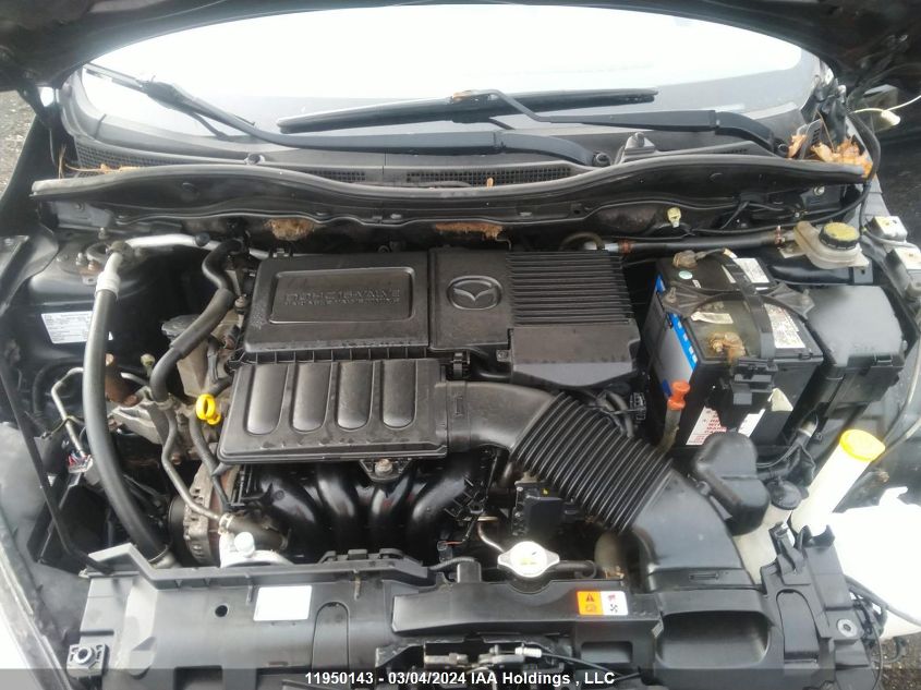 2011 Mazda Mazda2 VIN: JM1DE1HY8B0118190 Lot: 11950143