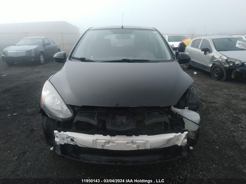 2011 Mazda Mazda2 VIN: JM1DE1HY8B0118190 Lot: 11950143