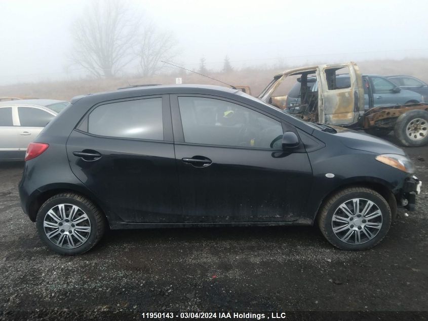 2011 Mazda Mazda2 VIN: JM1DE1HY8B0118190 Lot: 11950143