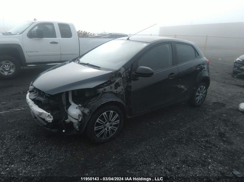 2011 Mazda Mazda2 VIN: JM1DE1HY8B0118190 Lot: 11950143