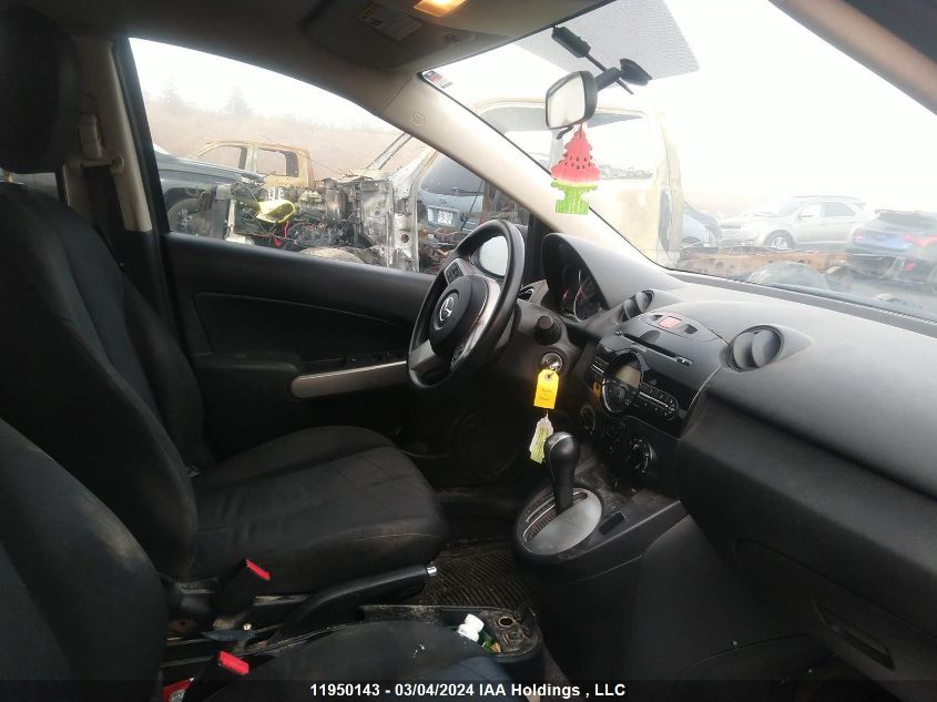 2011 Mazda Mazda2 VIN: JM1DE1HY8B0118190 Lot: 11950143