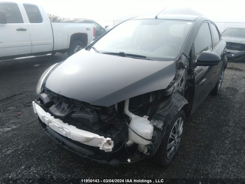 2011 Mazda Mazda2 VIN: JM1DE1HY8B0118190 Lot: 11950143