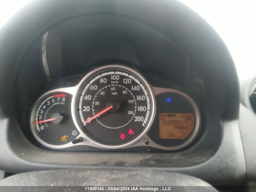 2011 Mazda Mazda2 VIN: JM1DE1HY8B0118190 Lot: 11950143