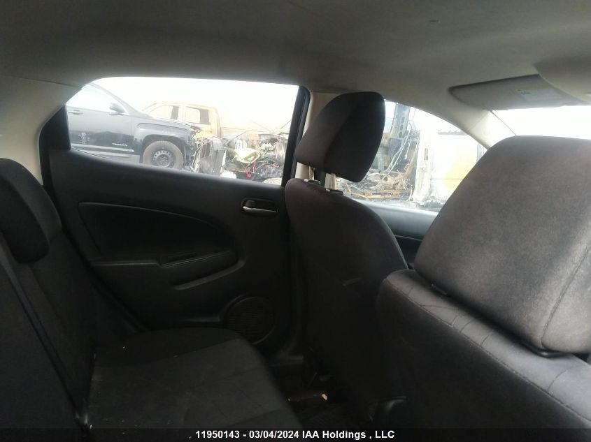 2011 Mazda Mazda2 VIN: JM1DE1HY8B0118190 Lot: 11950143