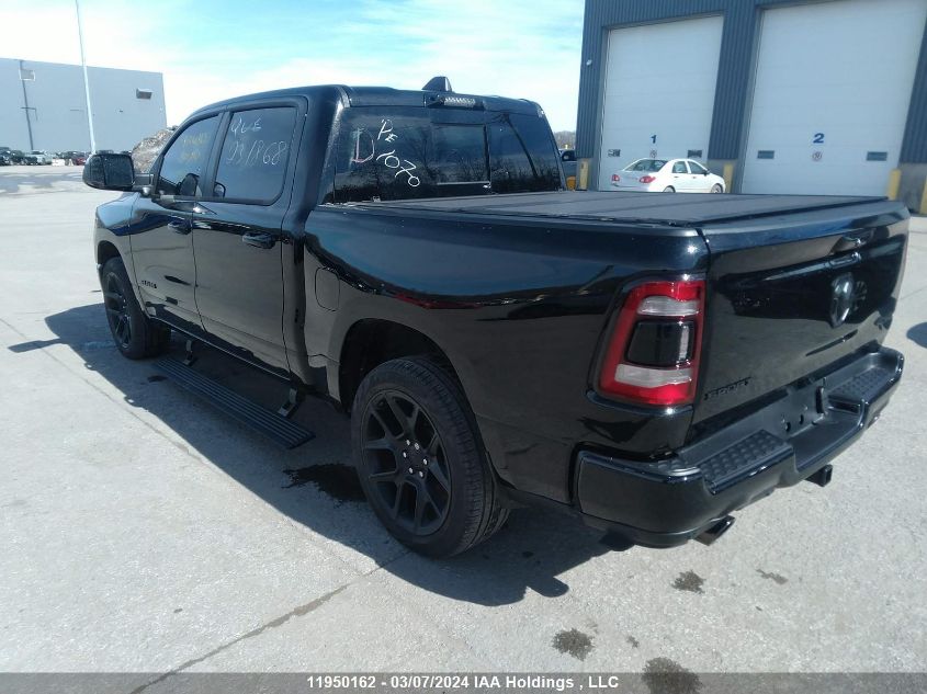 2023 Dodge Ram 1500 VIN: 1C6SRFVT9PN675046 Lot: 11950162