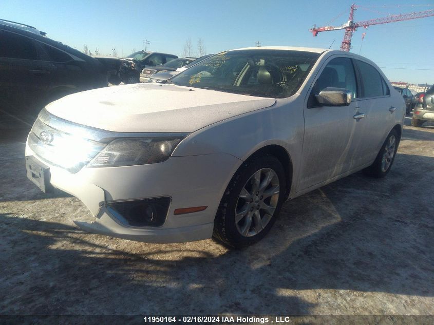 2012 Ford Fusion Sel VIN: 3FAHP0JA3CR369077 Lot: 11950164