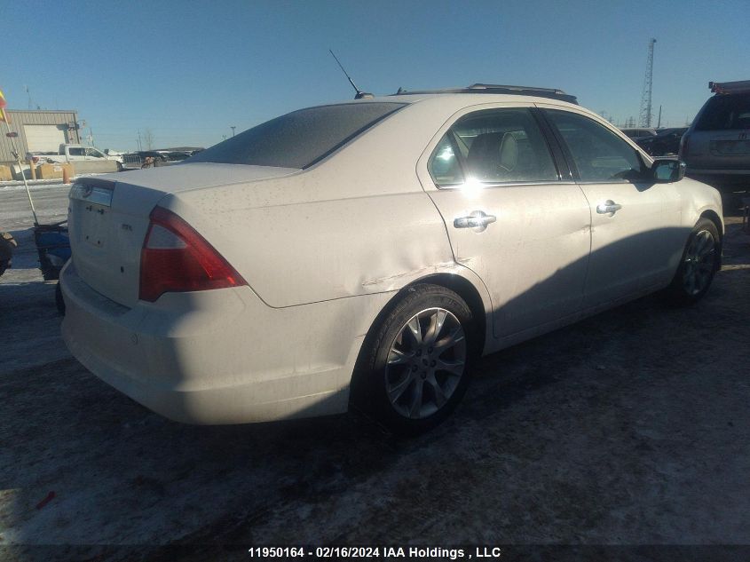 2012 Ford Fusion Sel VIN: 3FAHP0JA3CR369077 Lot: 11950164