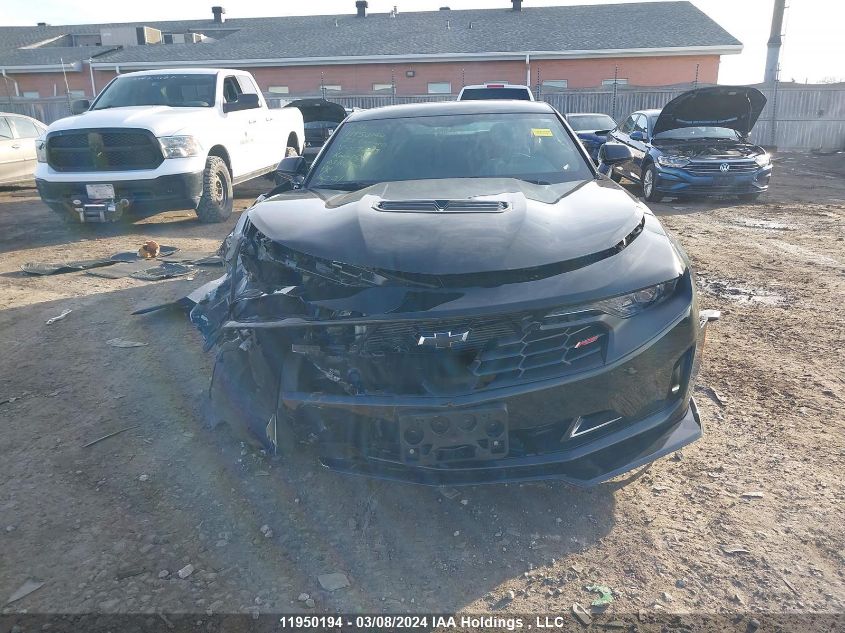 2022 Chevrolet Camaro VIN: 1G1FF1R72N0117223 Lot: 11950194